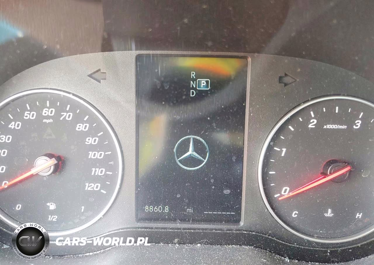 2023 Mercedes-Benz Sprinter 2500 VIN:W1W4NBHY3PT154711 - 9