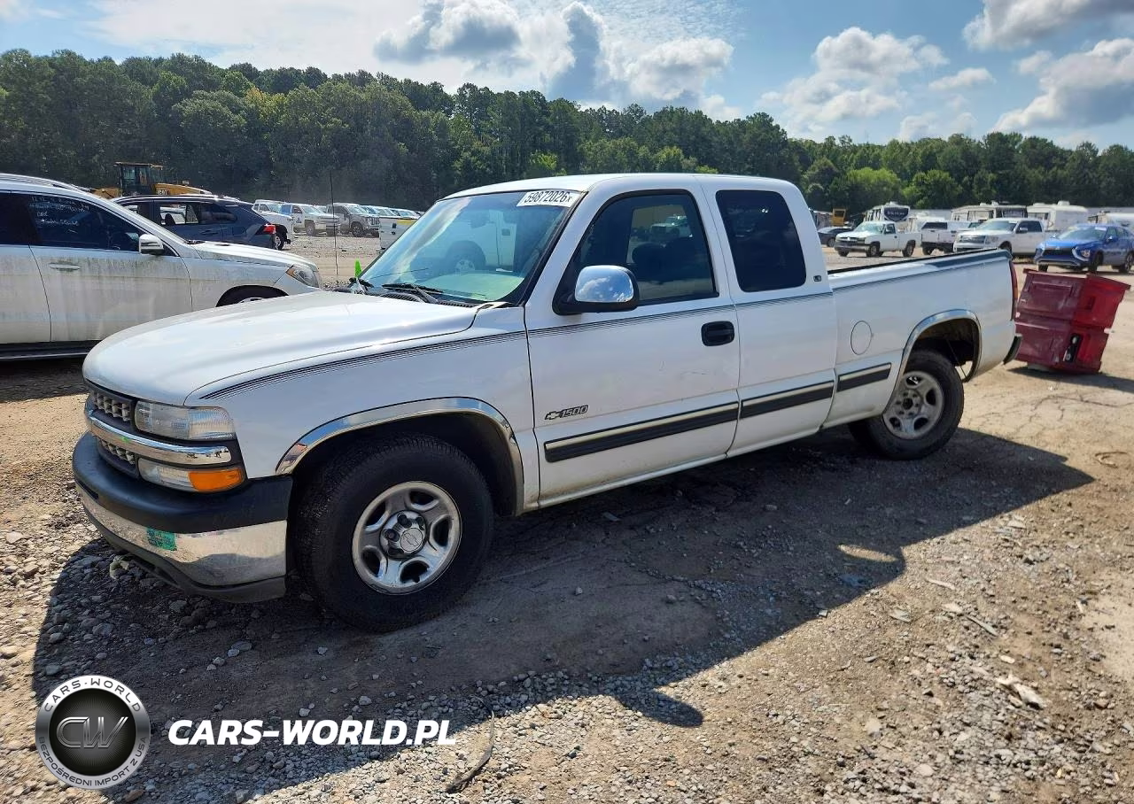 1999 Chevrolet Silverado C1500