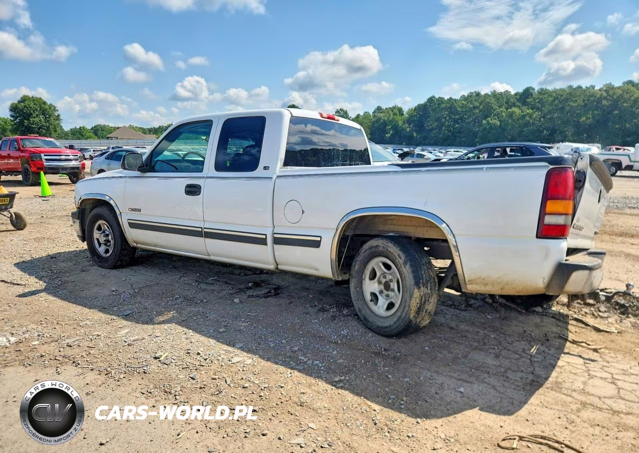 1999 Chevrolet Silverado C1500 VIN:1GCEC19T2XZ146714 - 2