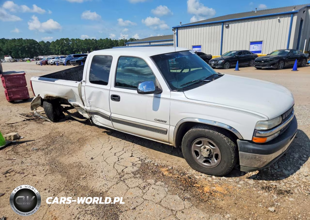 1999 Chevrolet Silverado C1500 VIN:1GCEC19T2XZ146714 - 4