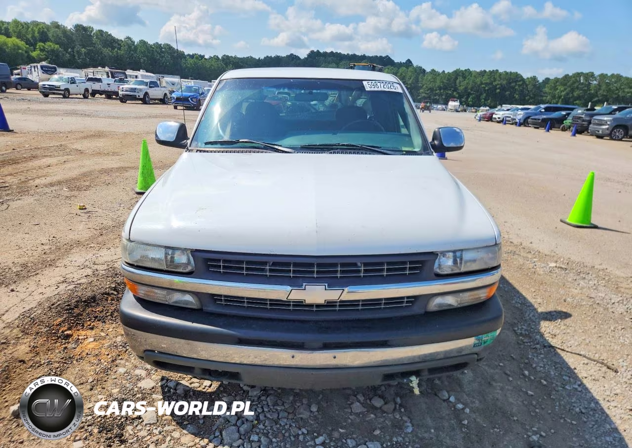 1999 Chevrolet Silverado C1500 VIN:1GCEC19T2XZ146714 - 5