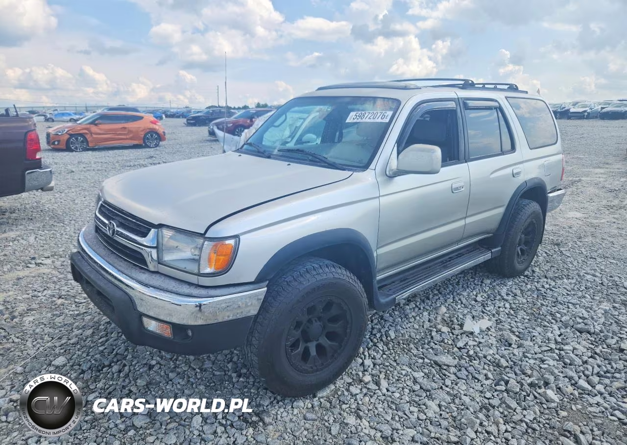 2001 Toyota 4Runner Sr5
