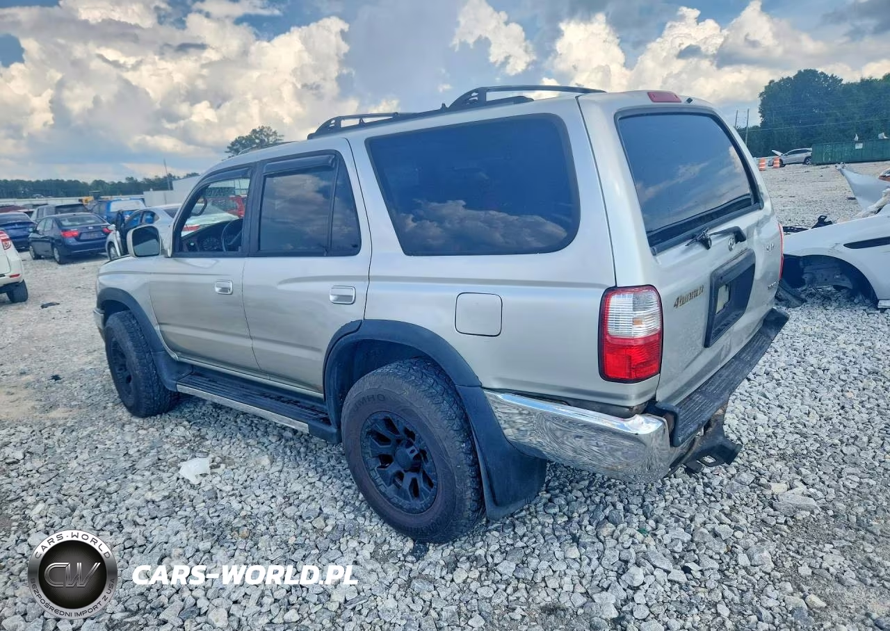2001 Toyota 4Runner Sr5 VIN:JT3GN86R410182330 - 2