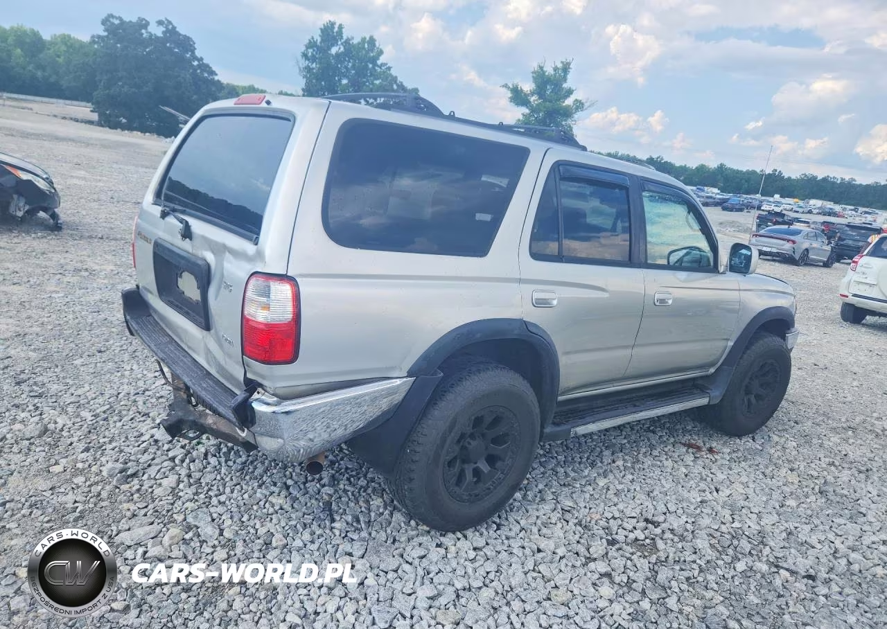 2001 Toyota 4Runner Sr5 VIN:JT3GN86R410182330 - 3