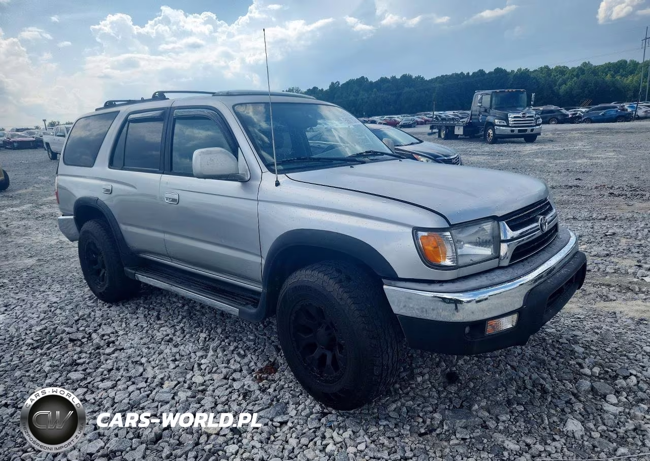 2001 Toyota 4Runner Sr5 VIN:JT3GN86R410182330 - 4