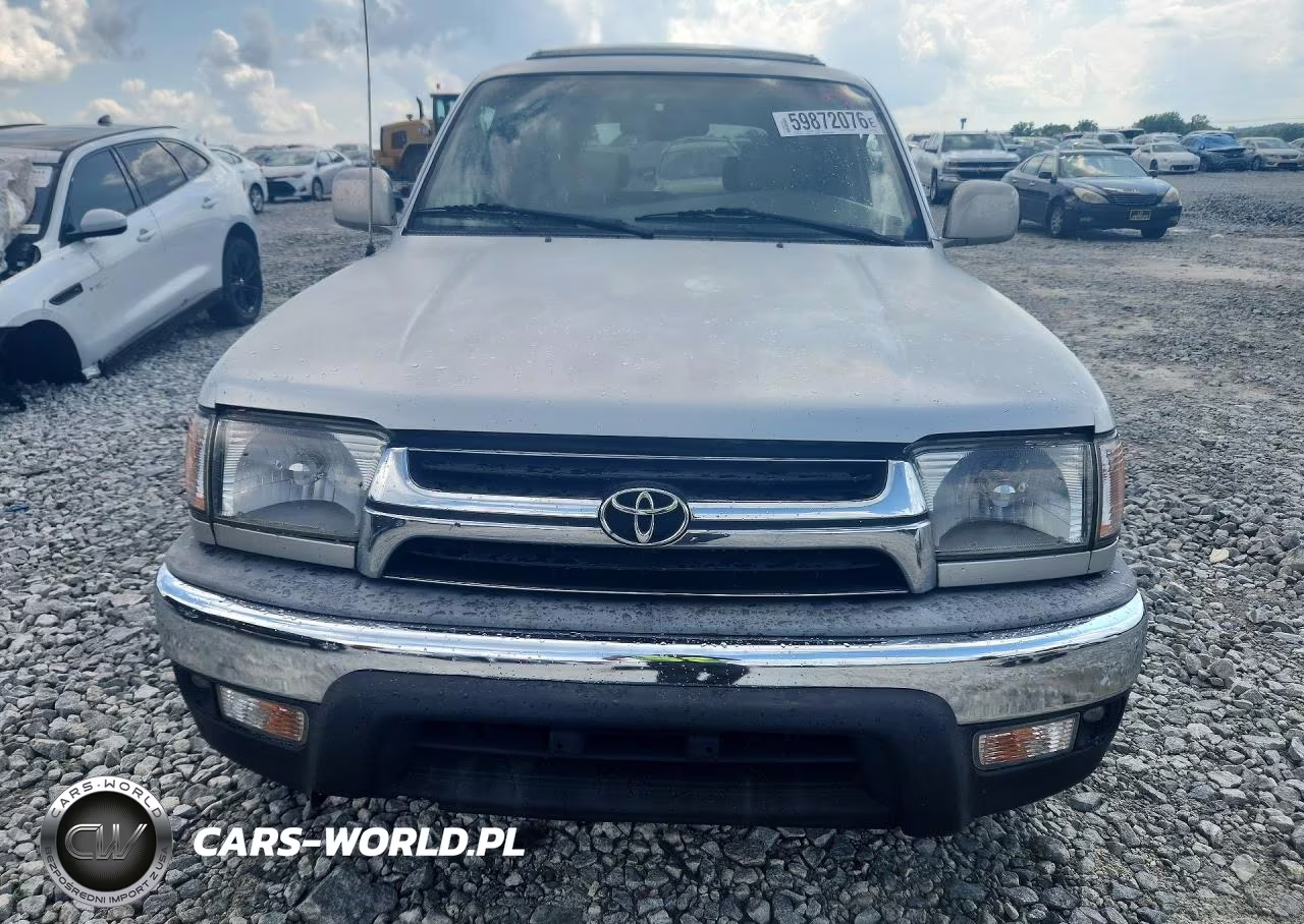 2001 Toyota 4Runner Sr5 VIN:JT3GN86R410182330 - 5