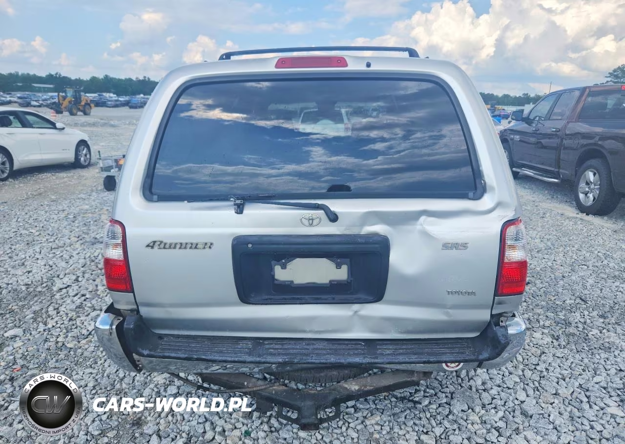 2001 Toyota 4Runner Sr5 VIN:JT3GN86R410182330 - 6