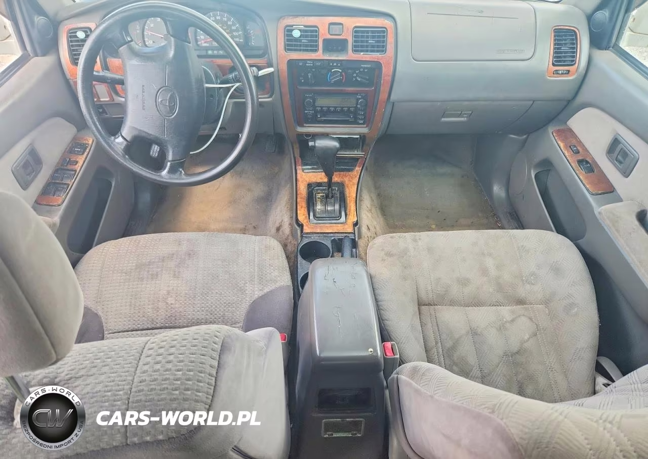 2001 Toyota 4Runner Sr5 VIN:JT3GN86R410182330 - 8