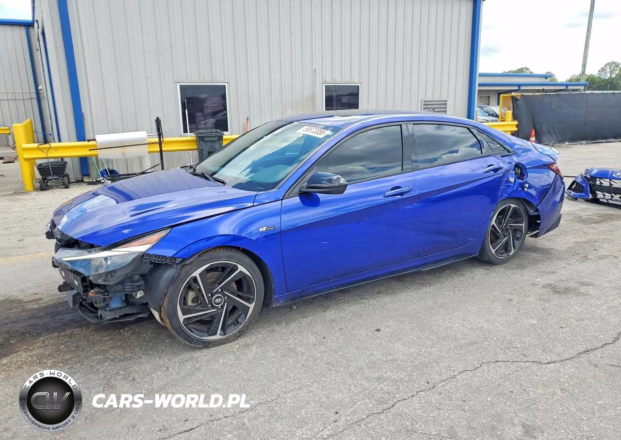 2022 Hyundai Elantra N Line – zdjęcie 1 z 13