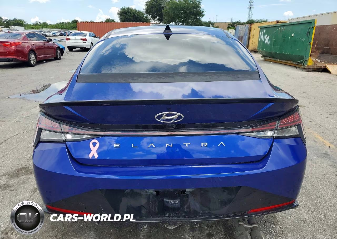 2022 Hyundai Elantra N Line VIN:KMHLR4AFXNU328356 - 6