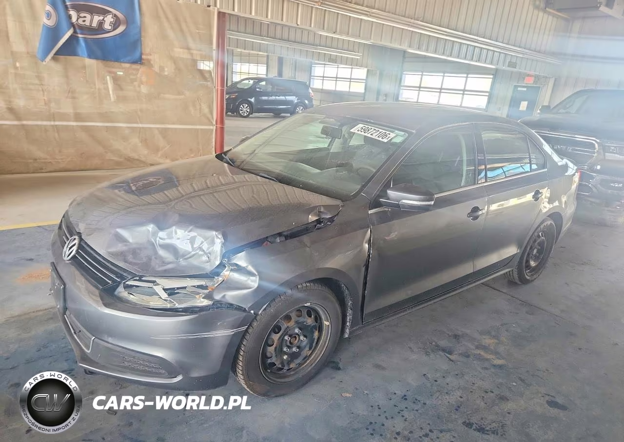 2013 Volkswagen Jetta Se – zdjęcie 1 z 12