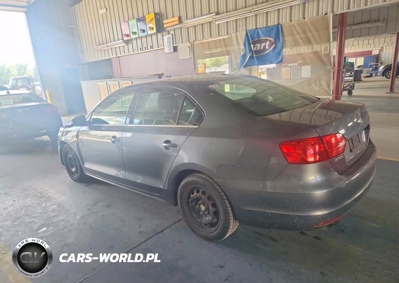 2013 Volkswagen Jetta Se VIN:3VWDP7AJ3DM419120 - 2