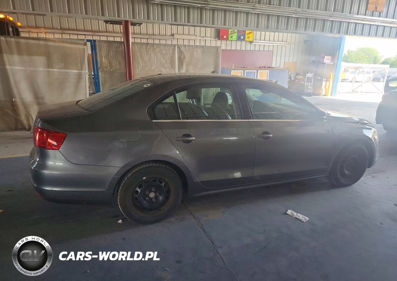 2013 Volkswagen Jetta Se VIN:3VWDP7AJ3DM419120 - 3