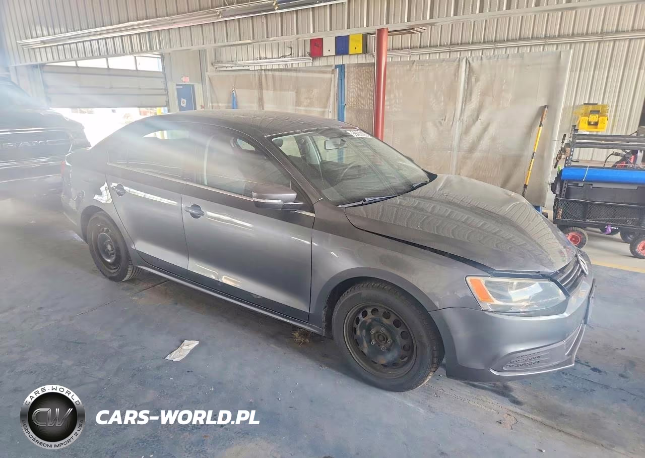 2013 Volkswagen Jetta Se VIN:3VWDP7AJ3DM419120 - 4