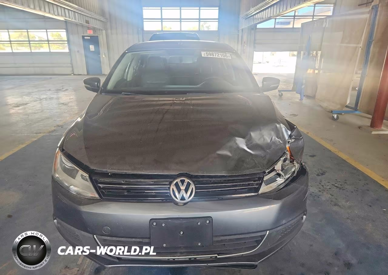2013 Volkswagen Jetta Se VIN:3VWDP7AJ3DM419120 - 5