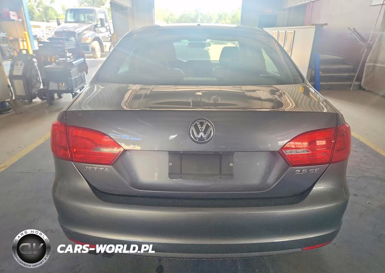 2013 Volkswagen Jetta Se VIN:3VWDP7AJ3DM419120 - 6