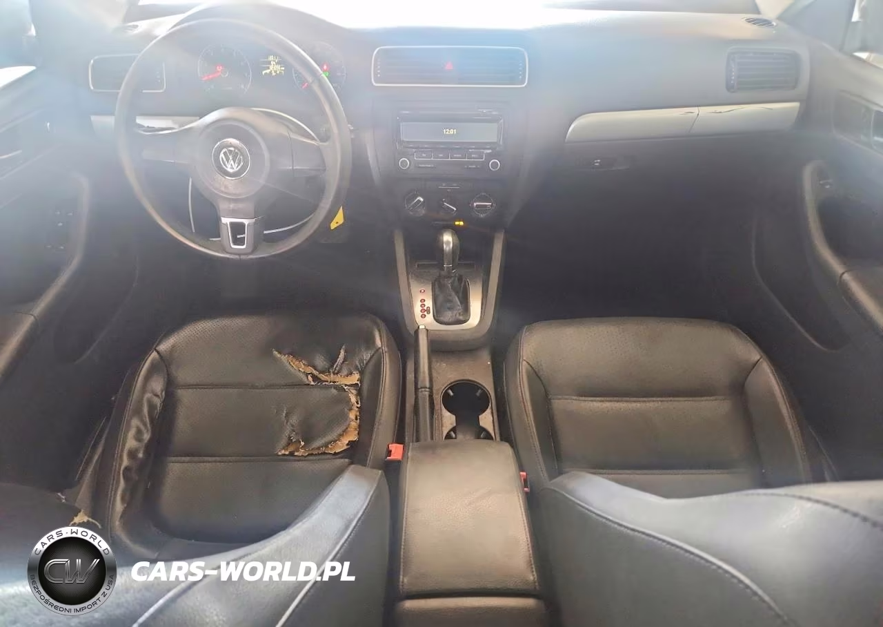 2013 Volkswagen Jetta Se VIN:3VWDP7AJ3DM419120 - 8