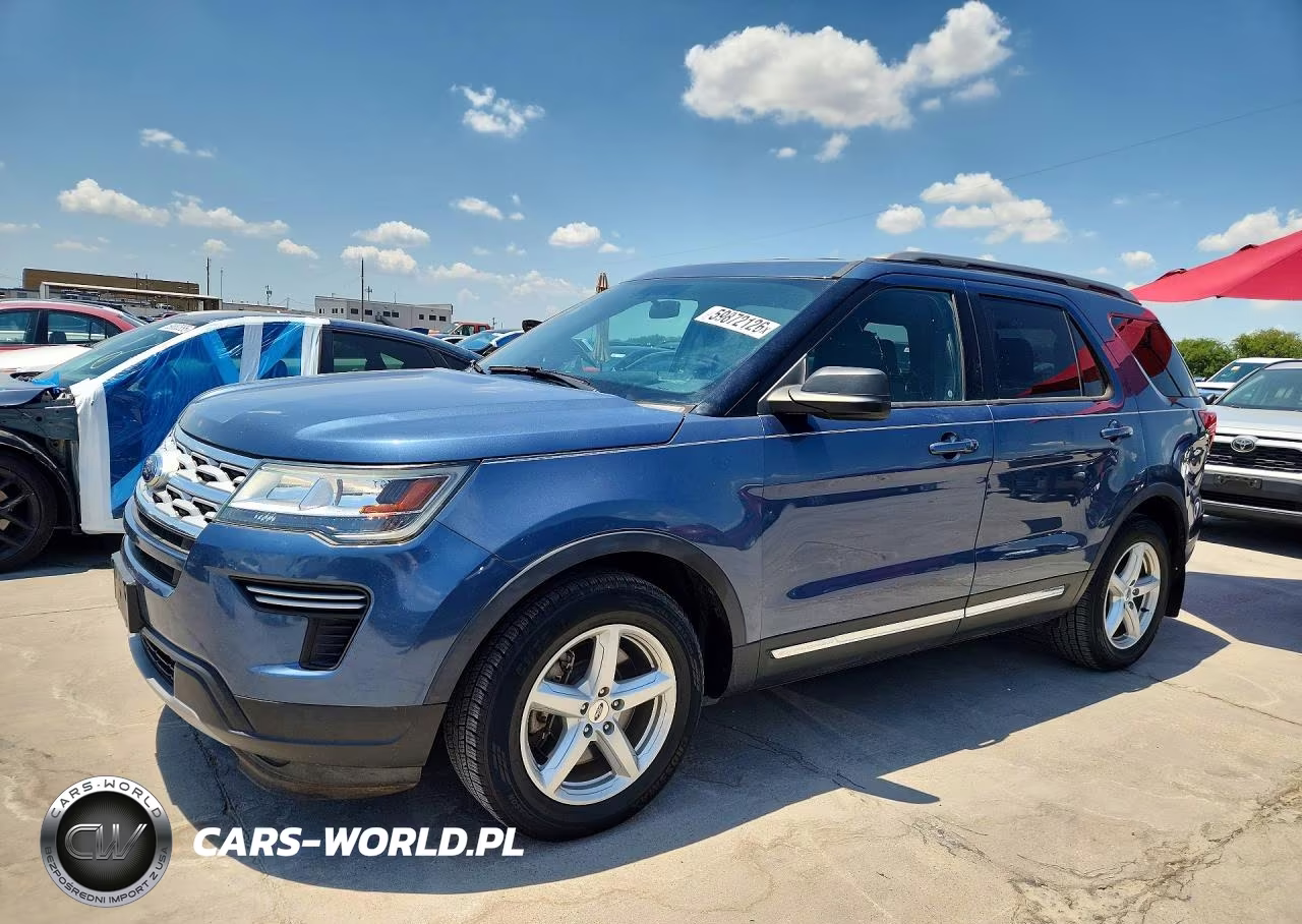 2019 Ford Explorer Xlt