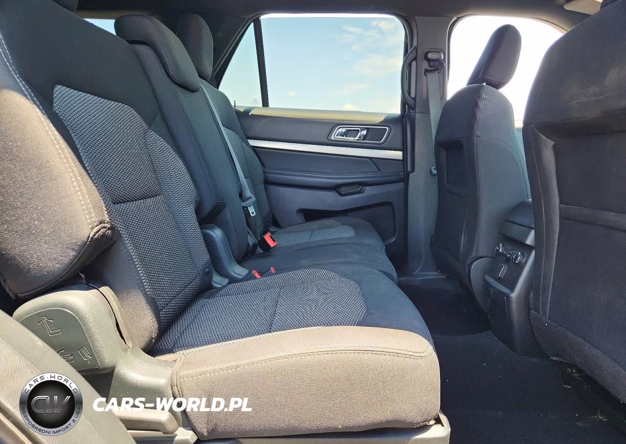 2019 Ford Explorer Xlt VIN:1FM5K7DH3KGA84149 - 11