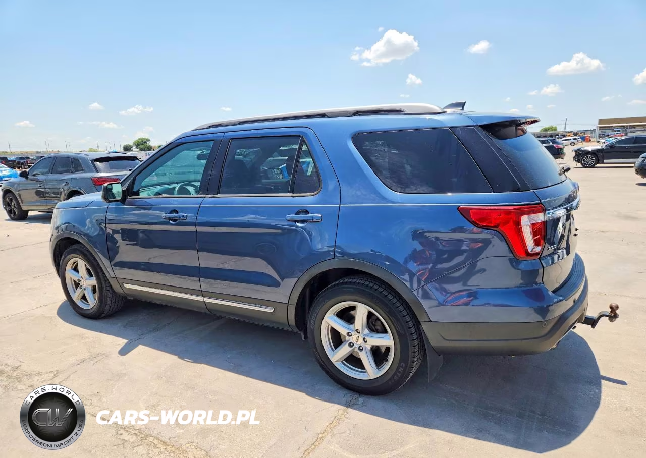 2019 Ford Explorer Xlt VIN:1FM5K7DH3KGA84149 - 2