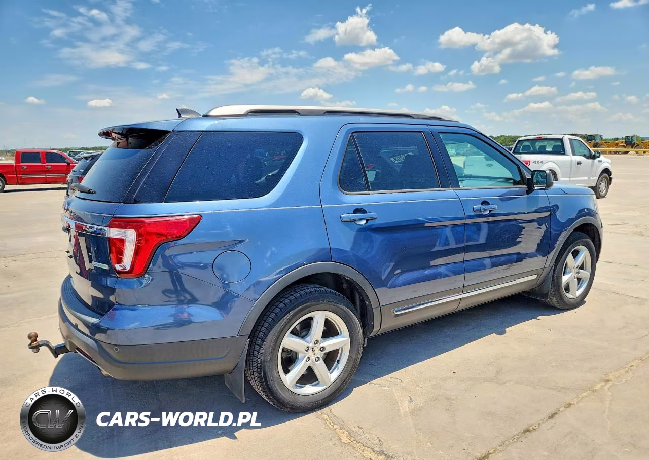 2019 Ford Explorer Xlt VIN:1FM5K7DH3KGA84149 - 3