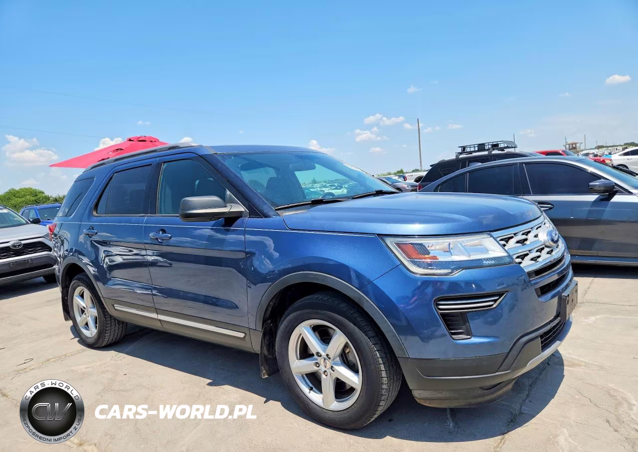2019 Ford Explorer Xlt VIN:1FM5K7DH3KGA84149 - 4