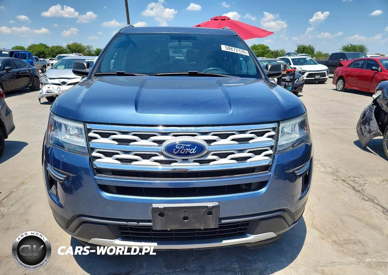 2019 Ford Explorer Xlt VIN:1FM5K7DH3KGA84149 - 5