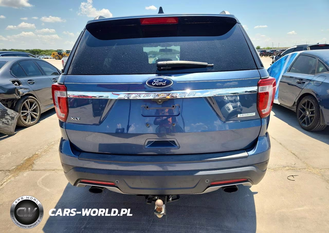 2019 Ford Explorer Xlt VIN:1FM5K7DH3KGA84149 - 6