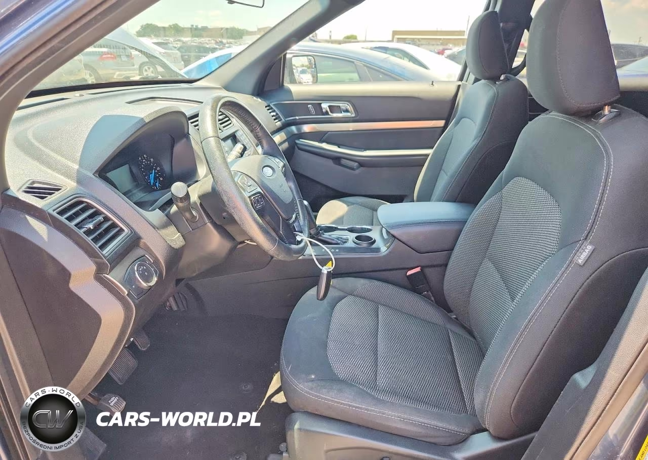2019 Ford Explorer Xlt VIN:1FM5K7DH3KGA84149 - 7