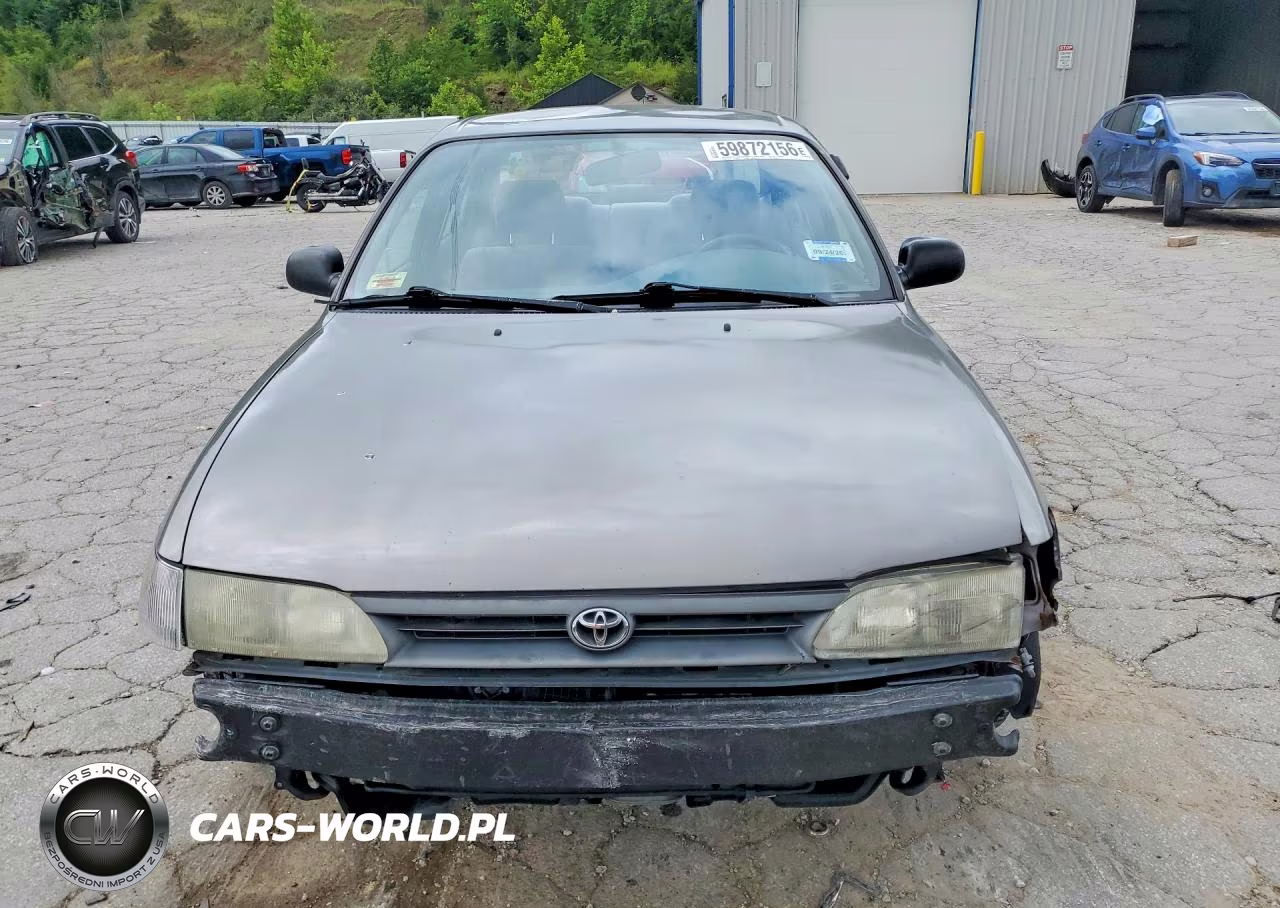 1995 Toyota Corolla Dx VIN:2T1AE09B8SC100740 - 5