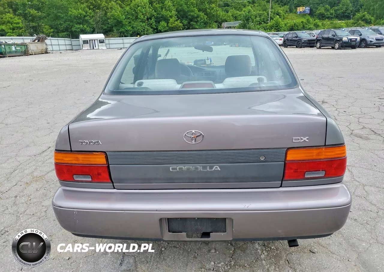 1995 Toyota Corolla Dx VIN:2T1AE09B8SC100740 - 6