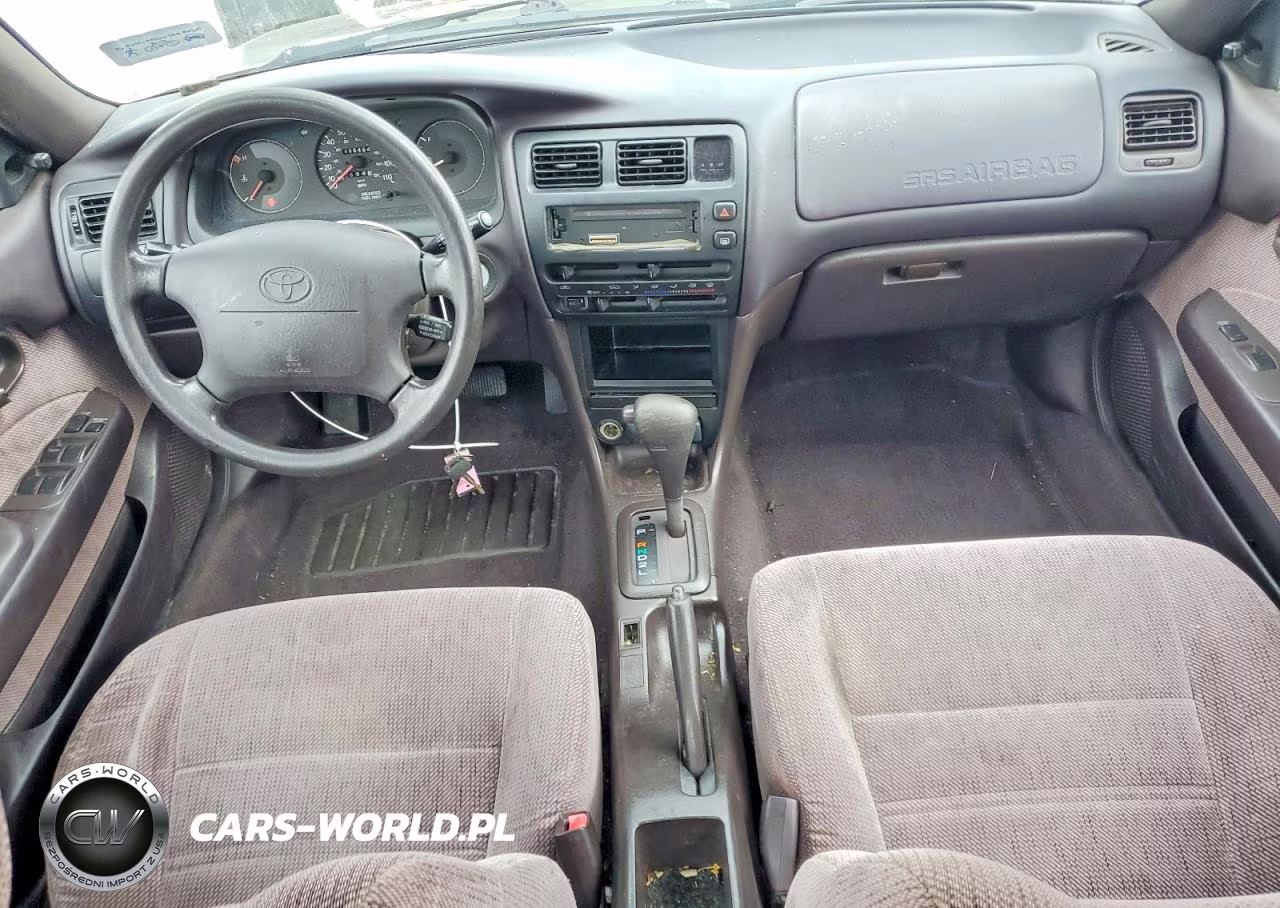 1995 Toyota Corolla Dx VIN:2T1AE09B8SC100740 - 8