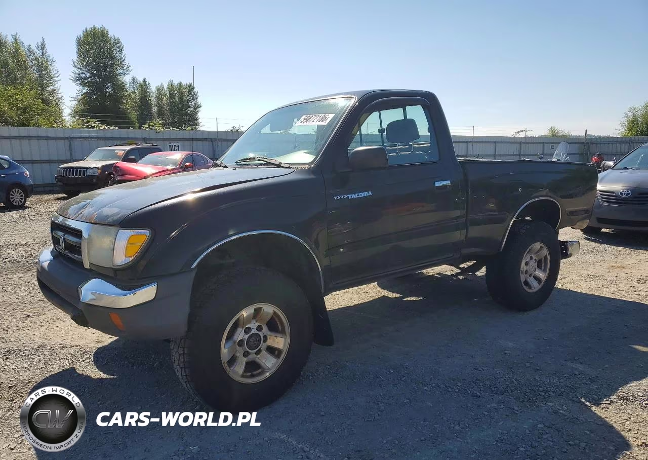 1999 Toyota Tacoma Base