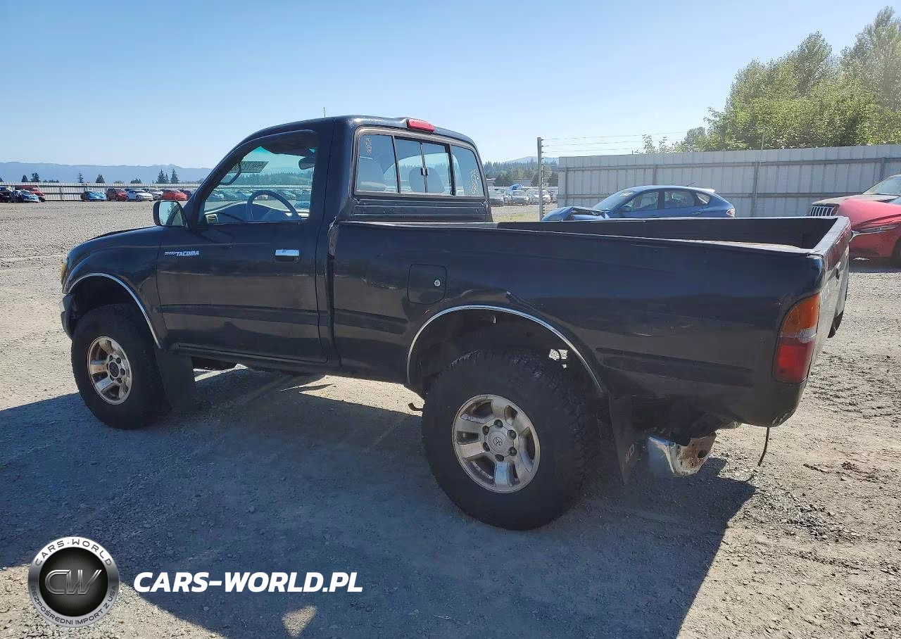 1999 Toyota Tacoma Base VIN:4TAPM62N4XZ411241 - 2