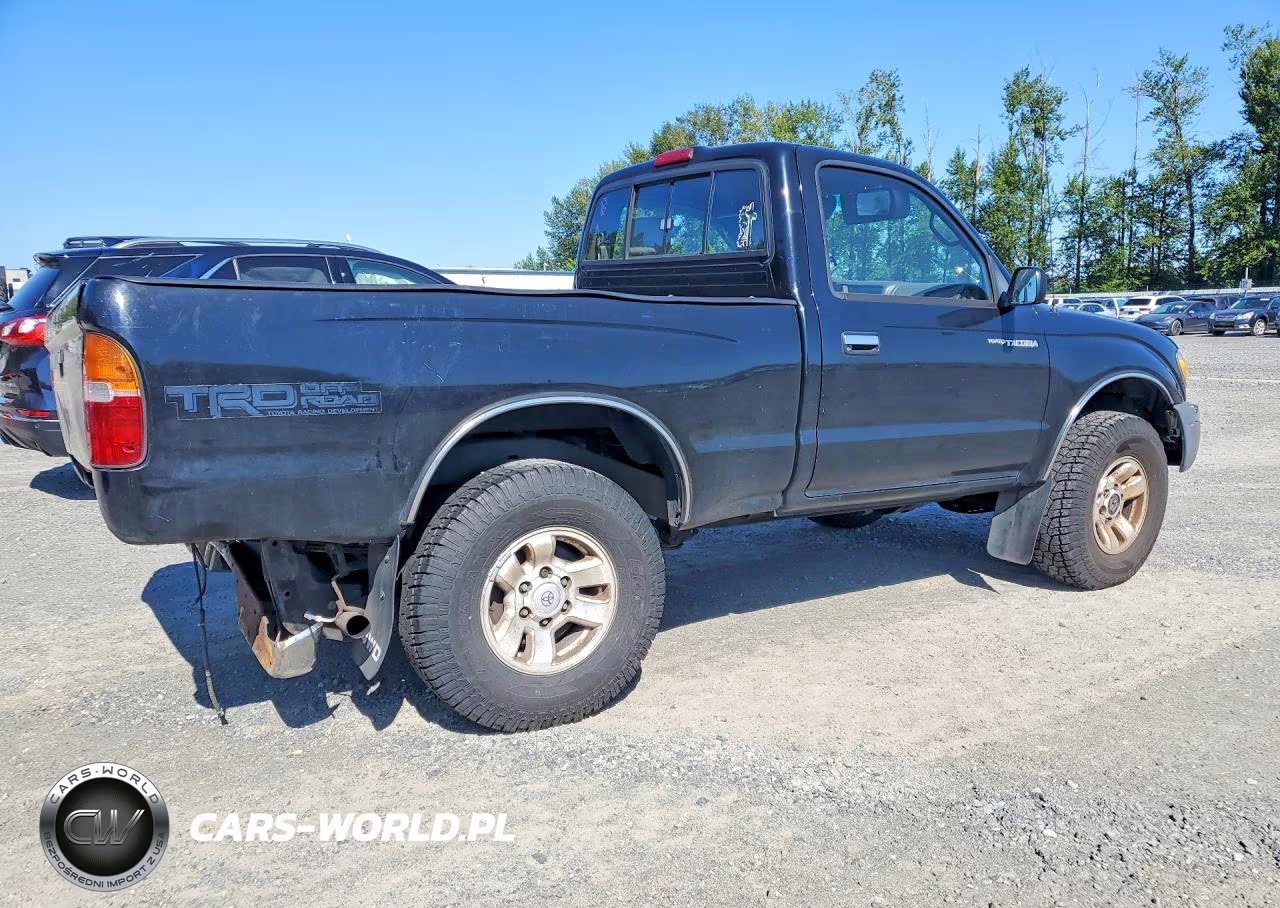 1999 Toyota Tacoma Base VIN:4TAPM62N4XZ411241 - 3