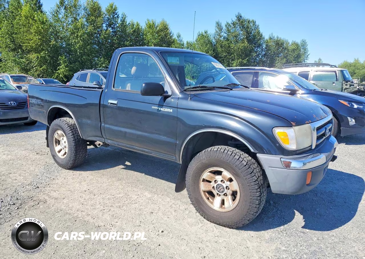 1999 Toyota Tacoma Base VIN:4TAPM62N4XZ411241 - 4