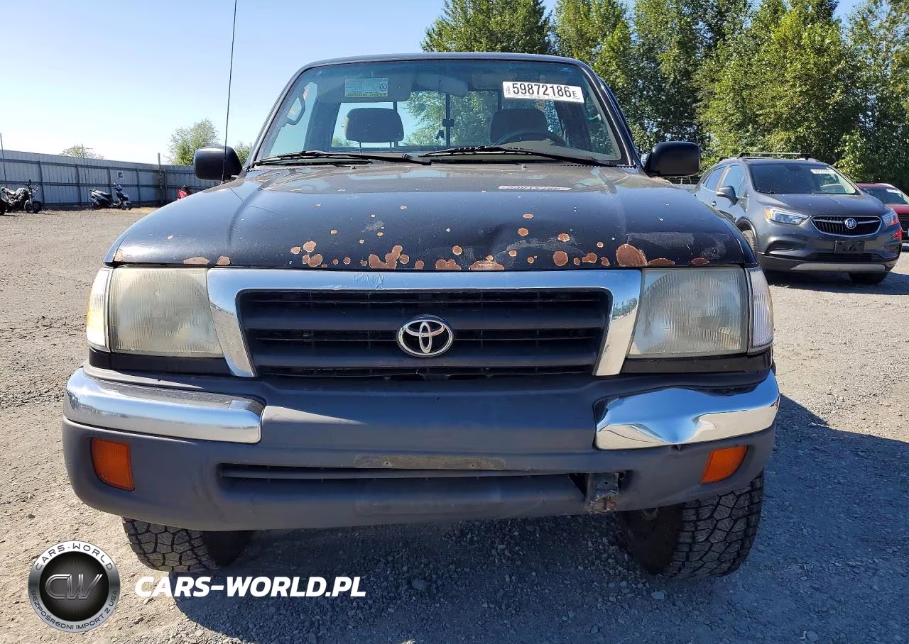 1999 Toyota Tacoma Base VIN:4TAPM62N4XZ411241 - 5