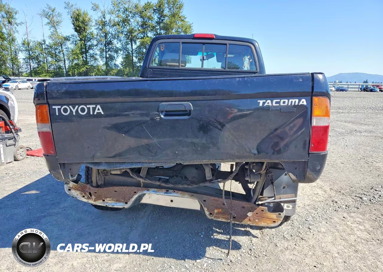 1999 Toyota Tacoma Base VIN:4TAPM62N4XZ411241 - 6