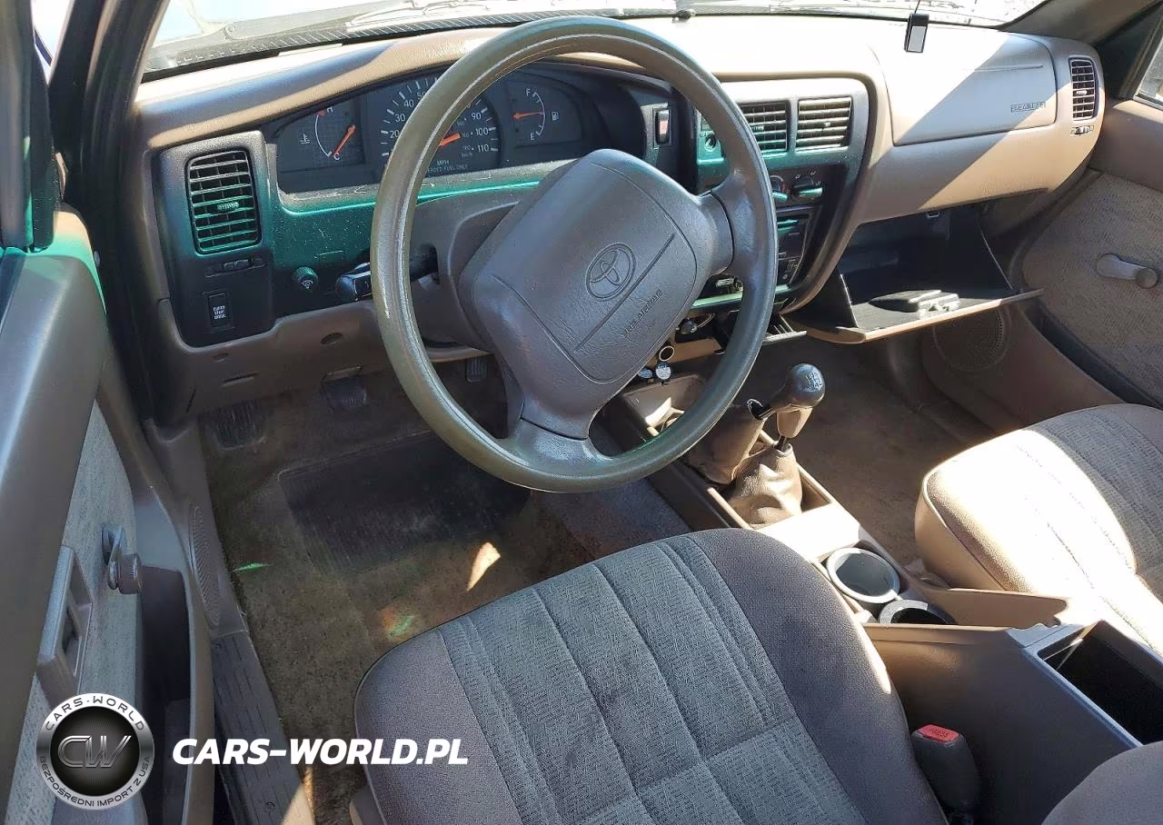 1999 Toyota Tacoma Base VIN:4TAPM62N4XZ411241 - 8