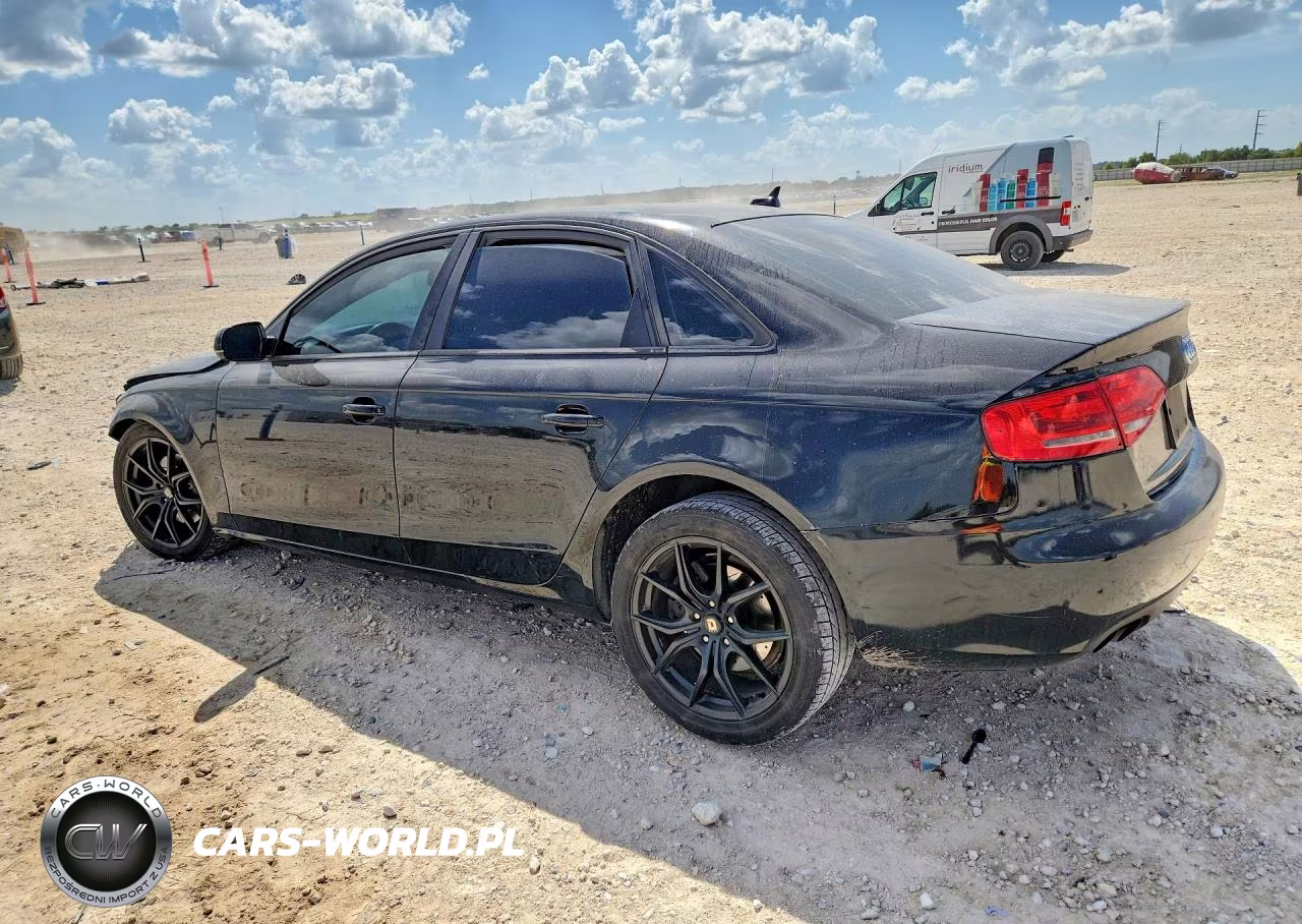 2011 Audi A4 Premium VIN:WAUAFAFL8BN016900 - 2