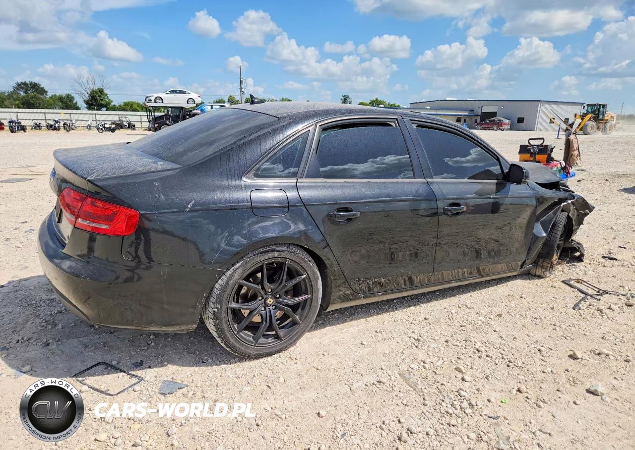 2011 Audi A4 Premium VIN:WAUAFAFL8BN016900 - 3