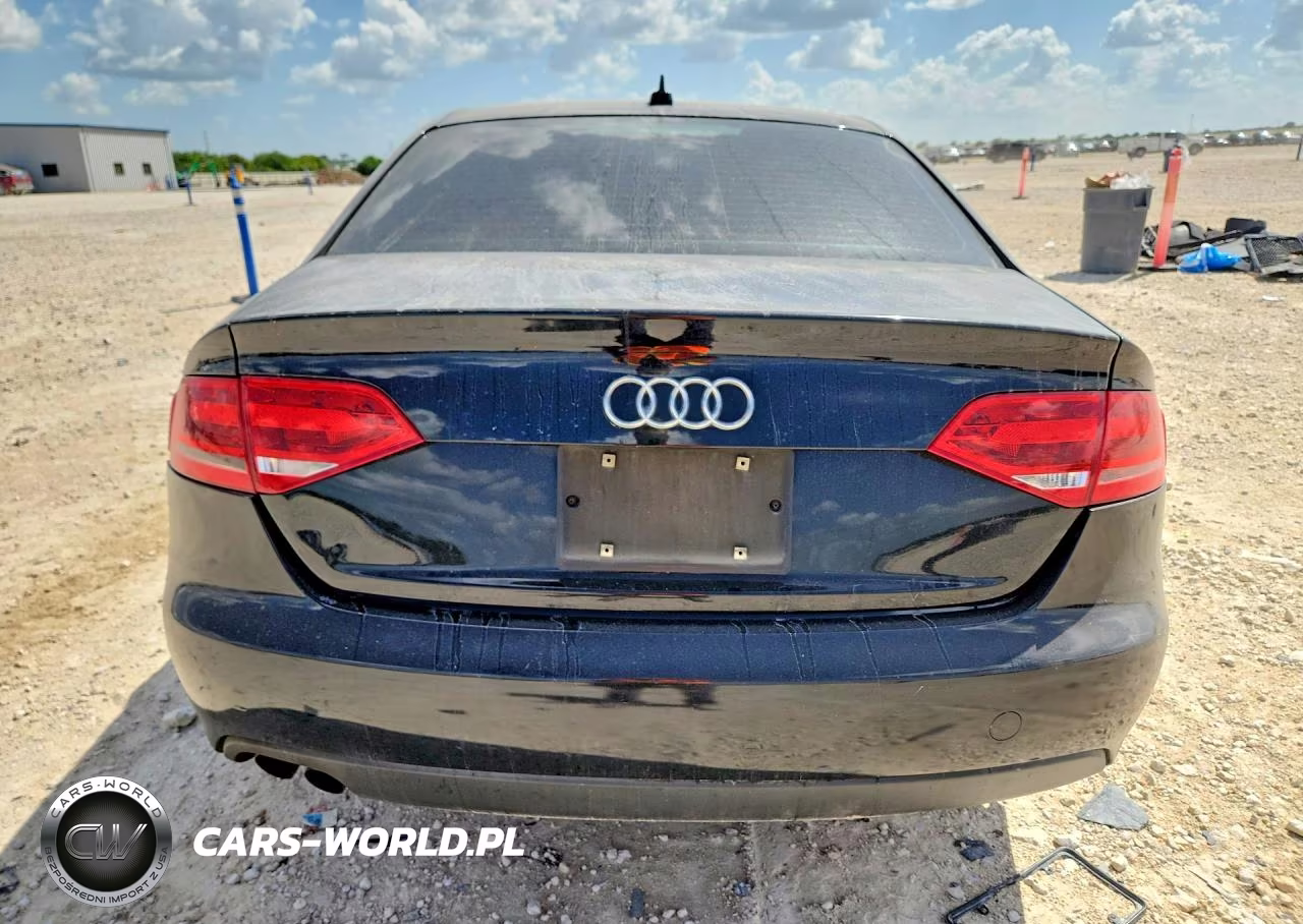 2011 Audi A4 Premium VIN:WAUAFAFL8BN016900 - 6
