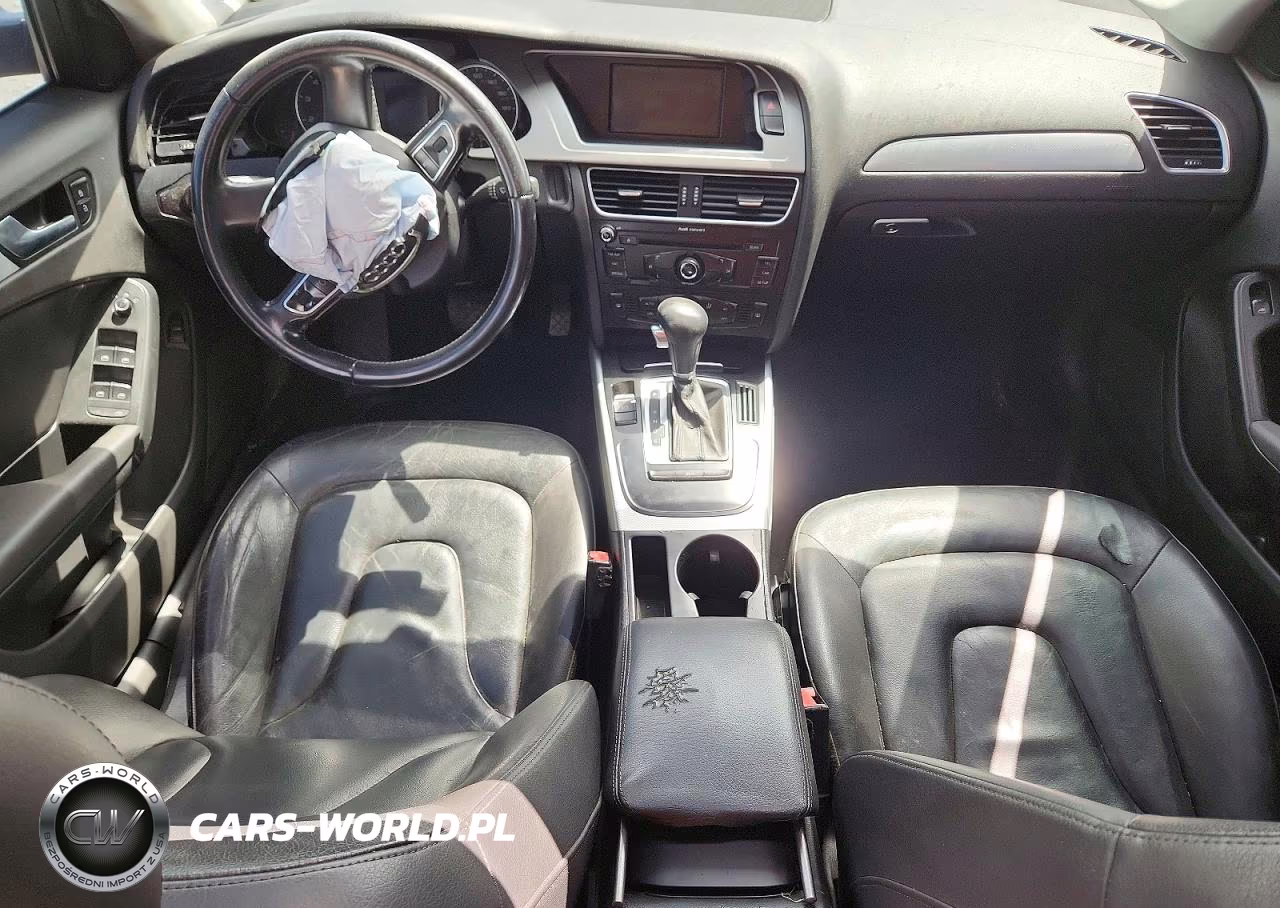 2011 Audi A4 Premium VIN:WAUAFAFL8BN016900 - 8