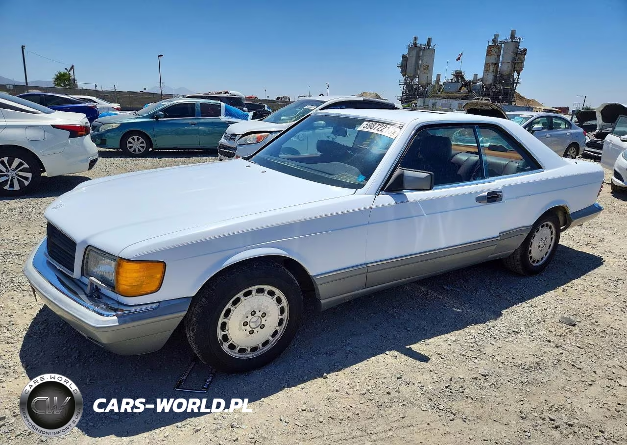 1986 Mercedes-Benz 560 Sec – zdjęcie 1 z 12