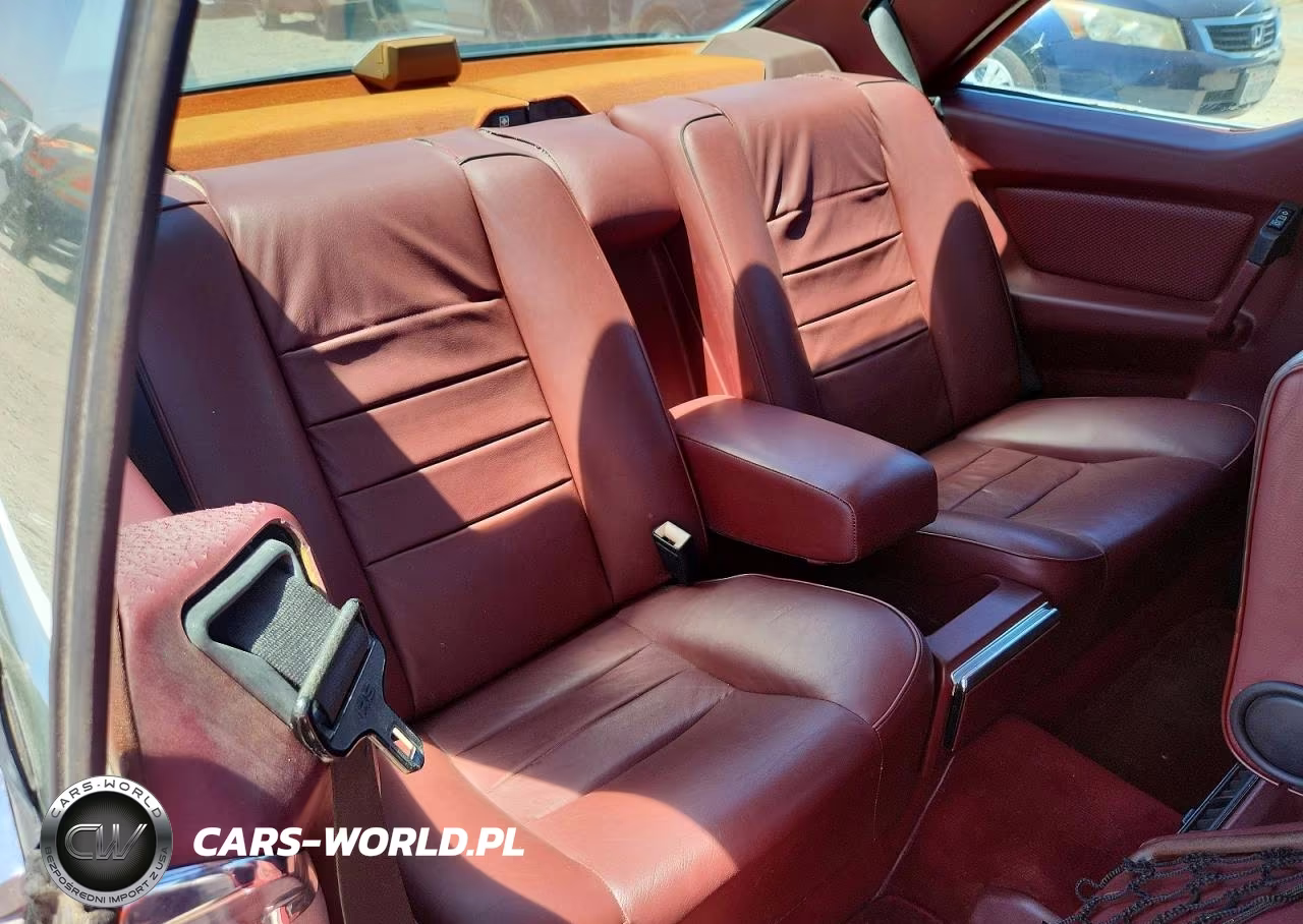 1986 Mercedes-Benz 560 Sec VIN:WDBCA45D3GA248193 - 10