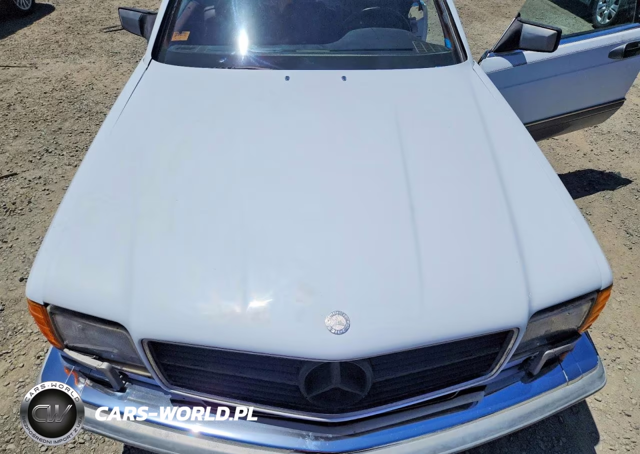 1986 Mercedes-Benz 560 Sec VIN:WDBCA45D3GA248193 - 11