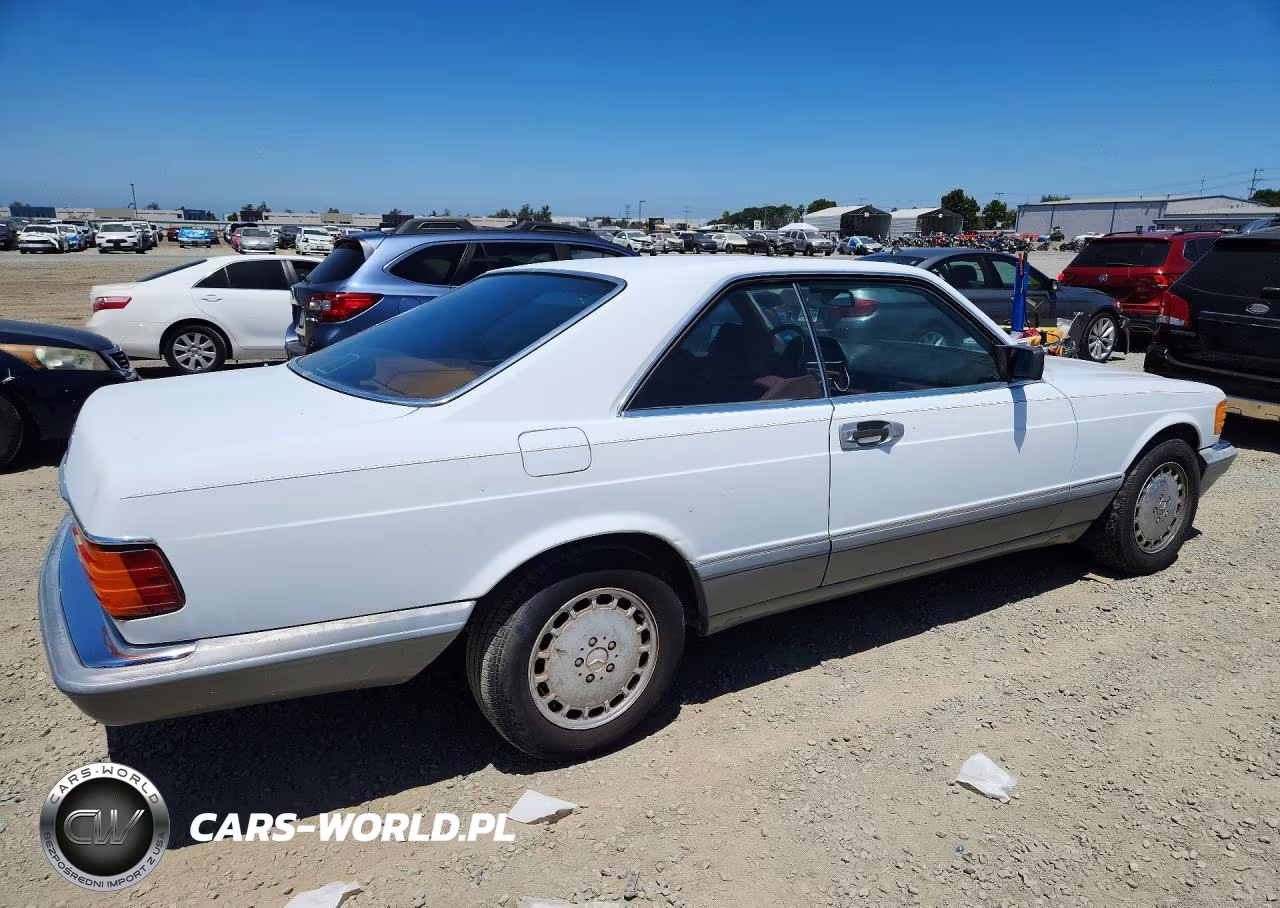 1986 Mercedes-Benz 560 Sec VIN:WDBCA45D3GA248193 - 3