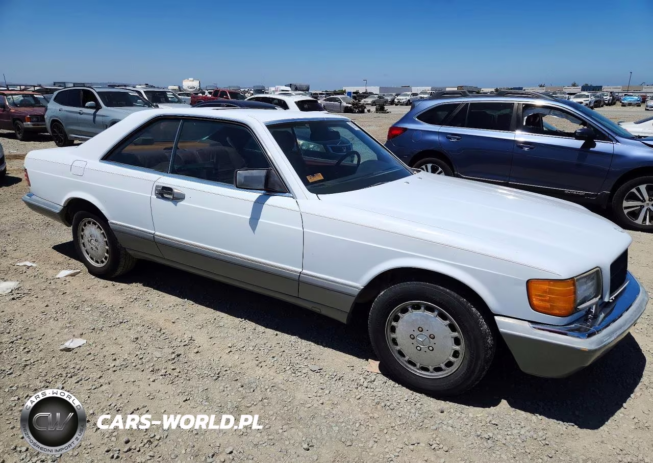 1986 Mercedes-Benz 560 Sec VIN:WDBCA45D3GA248193 - 4