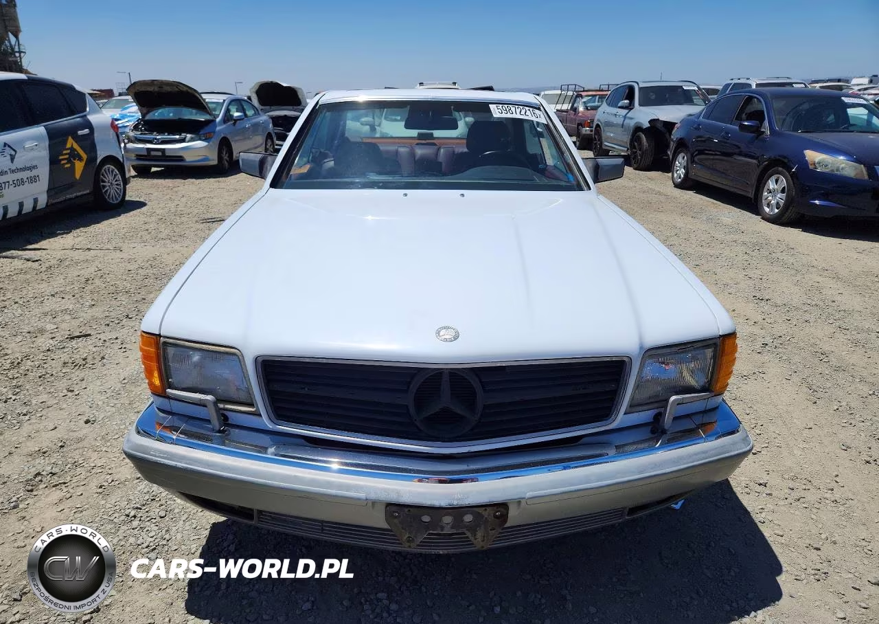 1986 Mercedes-Benz 560 Sec VIN:WDBCA45D3GA248193 - 5