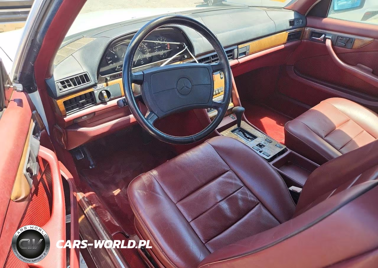 1986 Mercedes-Benz 560 Sec VIN:WDBCA45D3GA248193 - 8